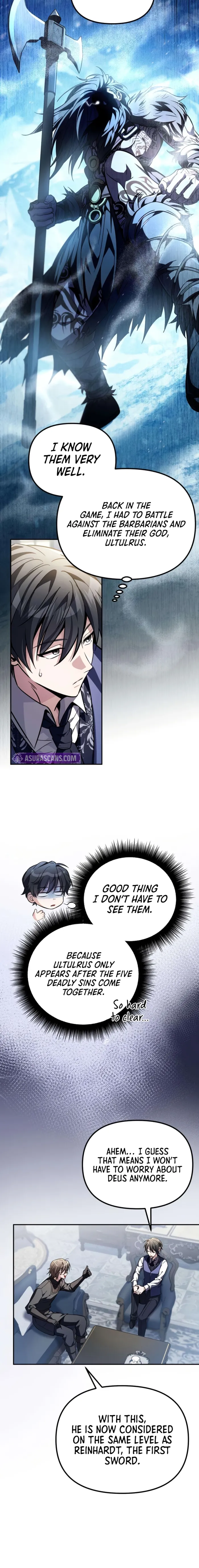 Became the Patron of Villains