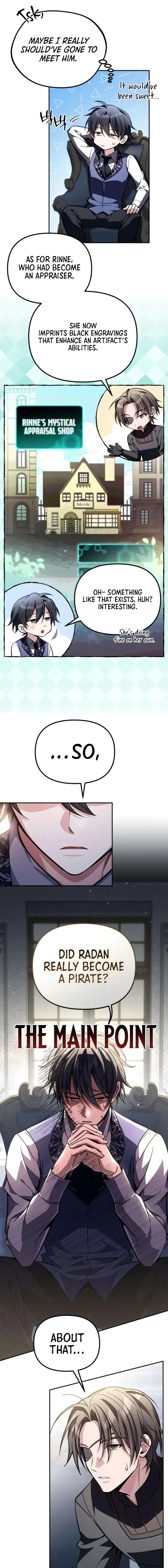 Became the Patron of Villains