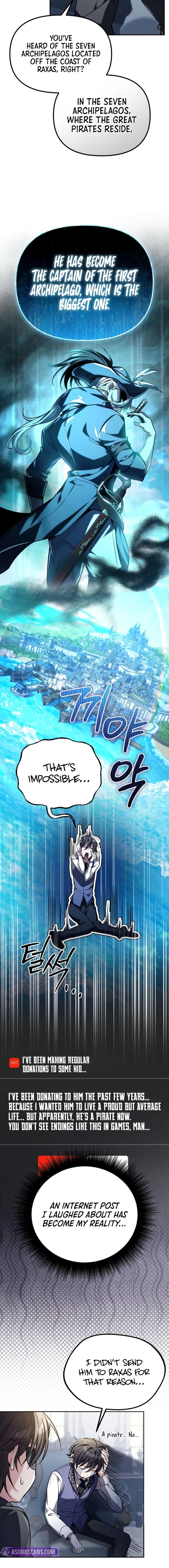 Became the Patron of Villains