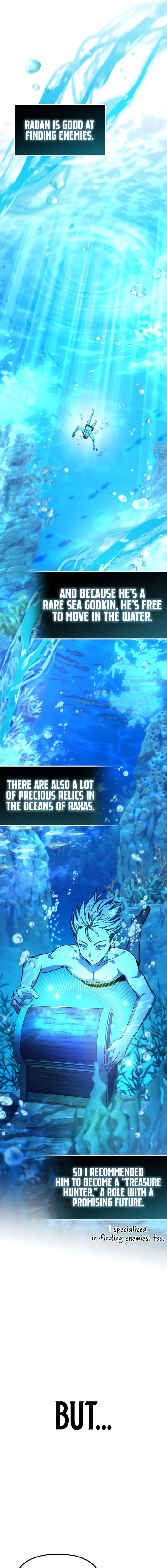 Became the Patron of Villains