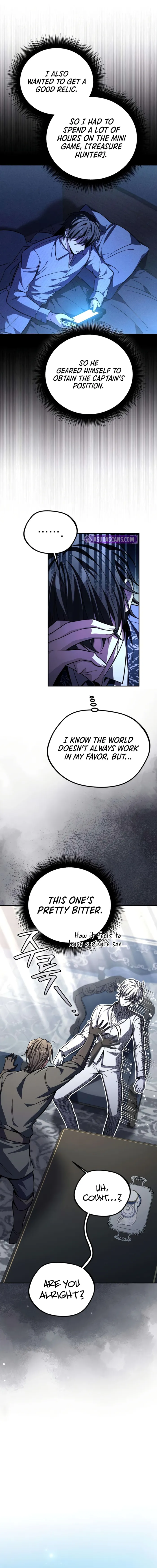 Became the Patron of Villains