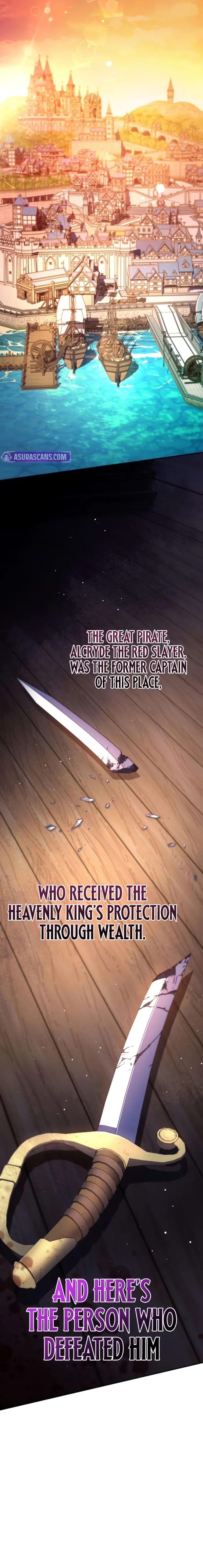 Became the Patron of Villains