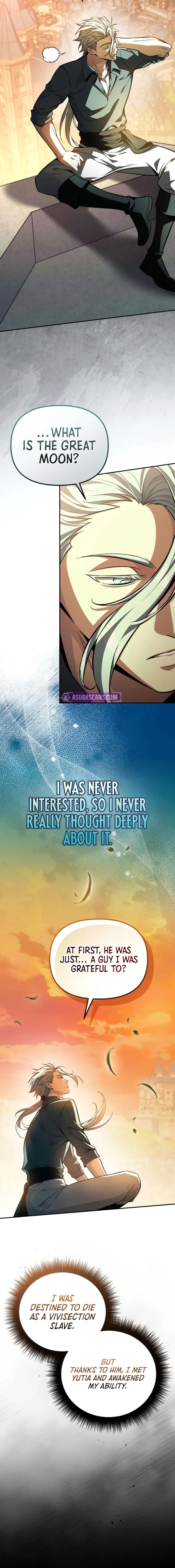 Became the Patron of Villains