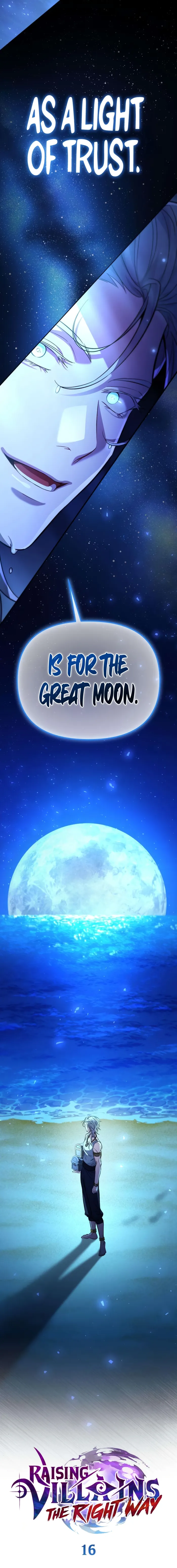 Became the Patron of Villains