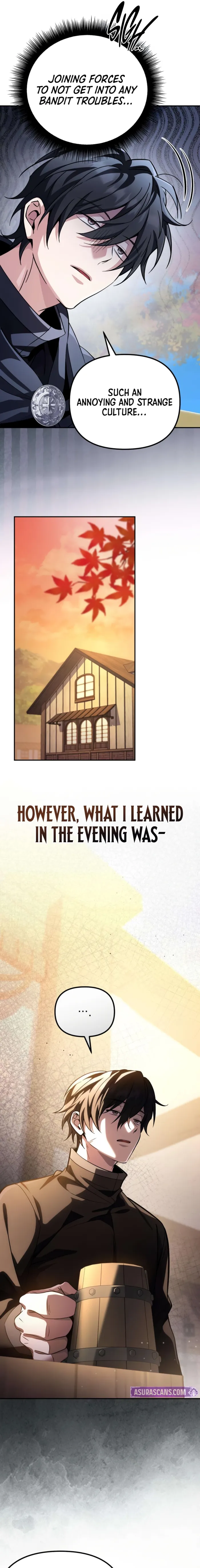 Became the Patron of Villains