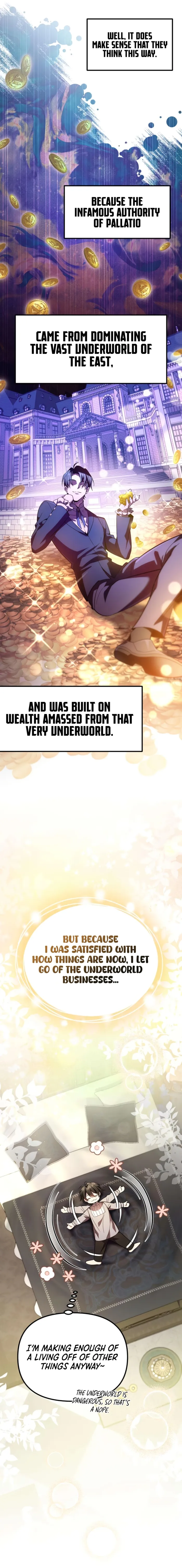 Became the Patron of Villains