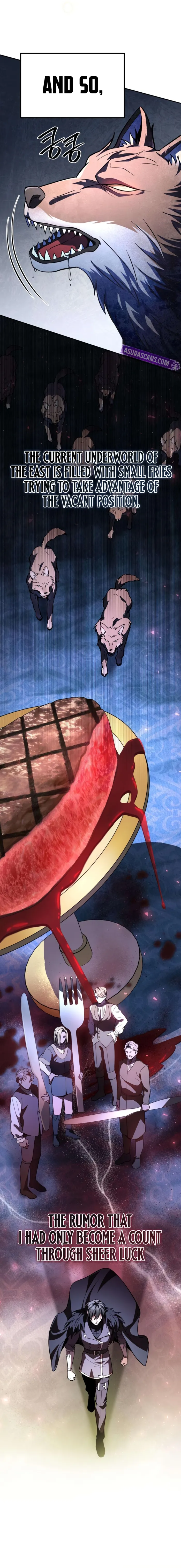 Became the Patron of Villains