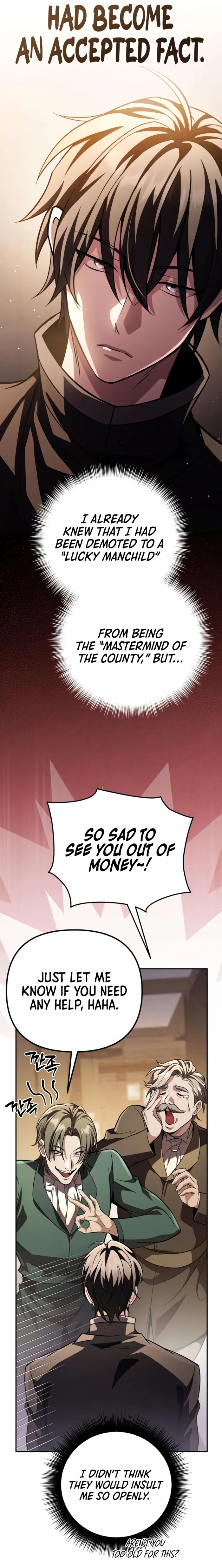 Became the Patron of Villains