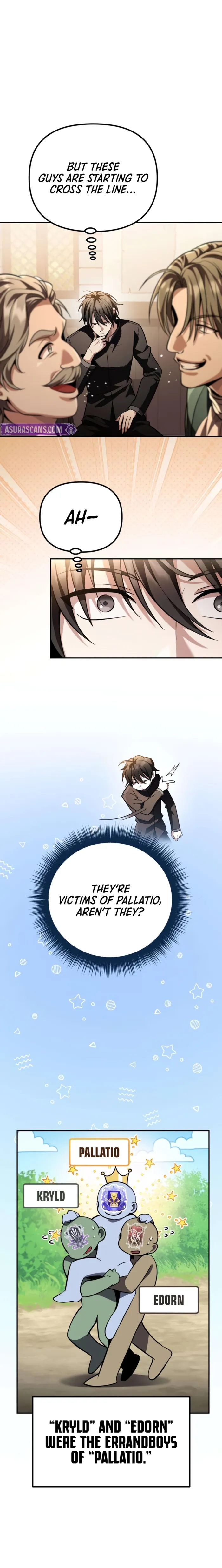 Became the Patron of Villains