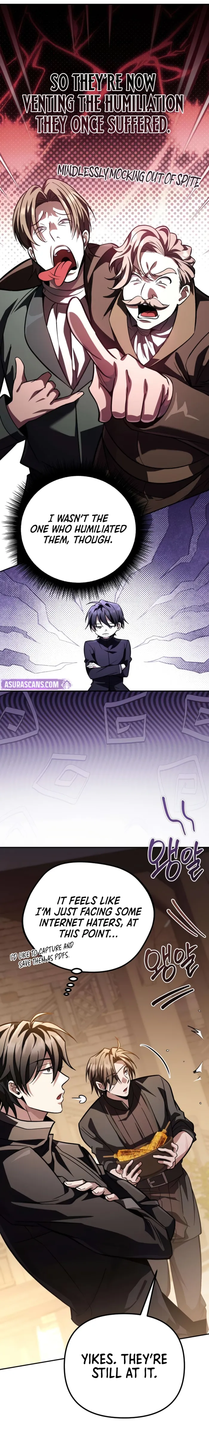 Became the Patron of Villains