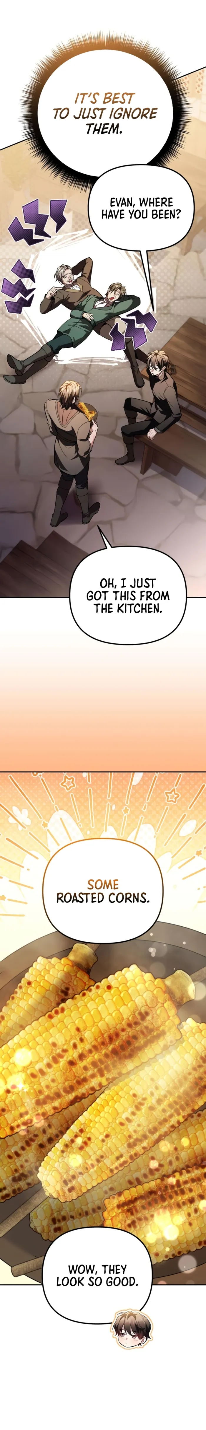 Became the Patron of Villains