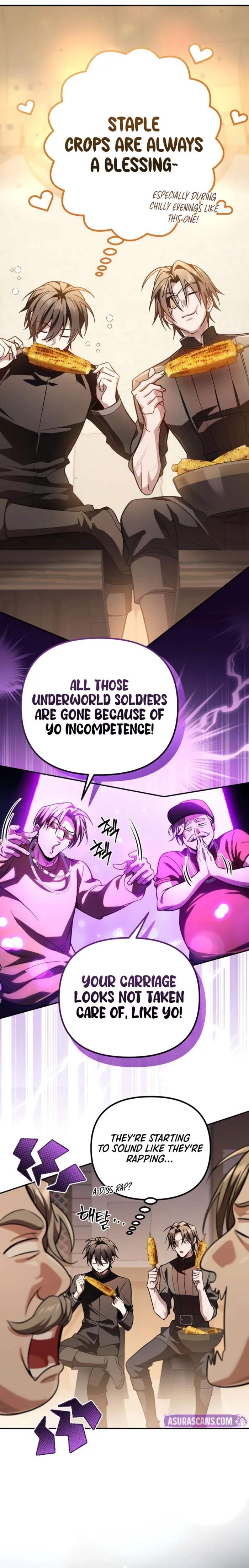 Became the Patron of Villains