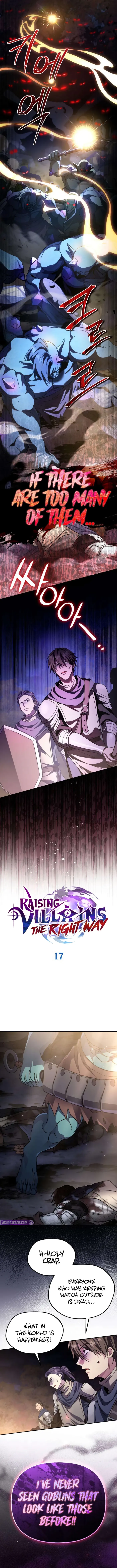 Became the Patron of Villains