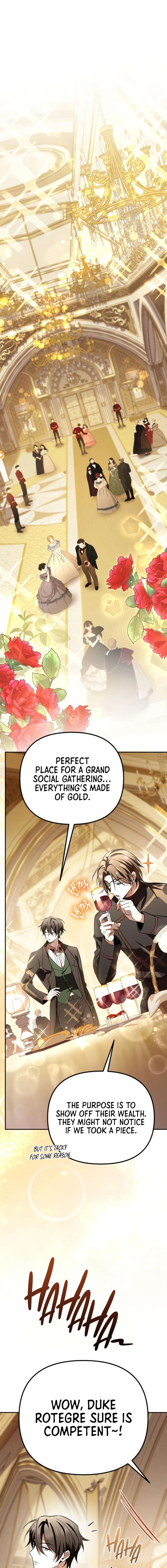 Became the Patron of Villains