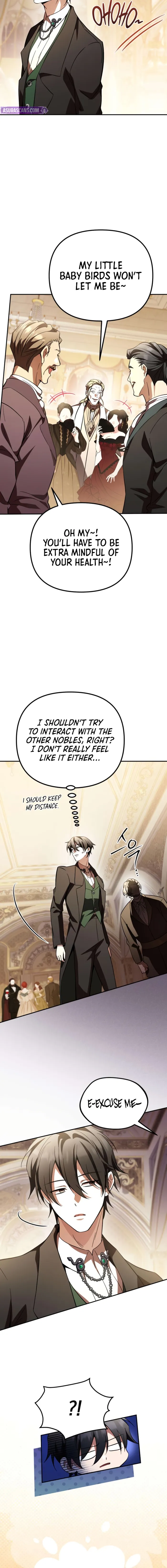 Became the Patron of Villains