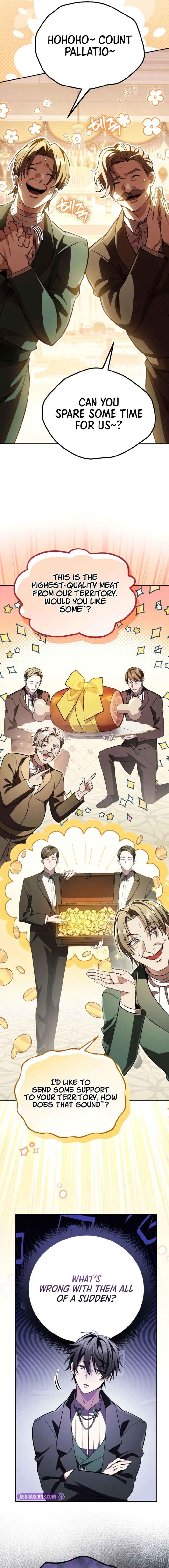 Became the Patron of Villains