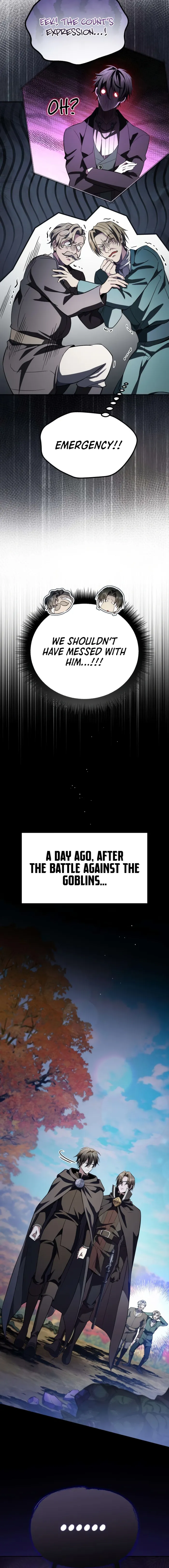 Became the Patron of Villains