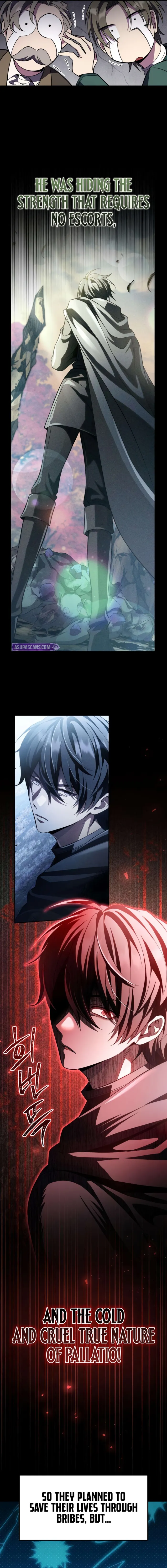 Became the Patron of Villains