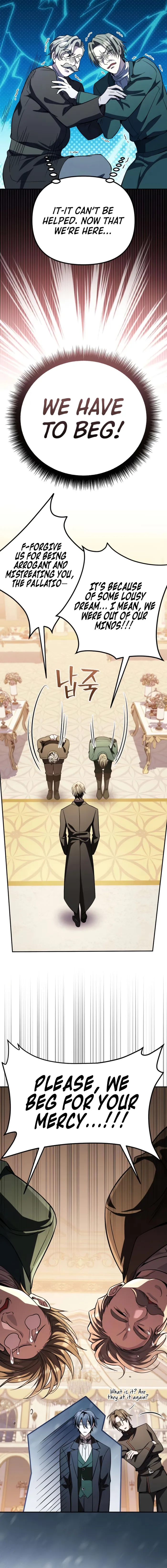 Became the Patron of Villains