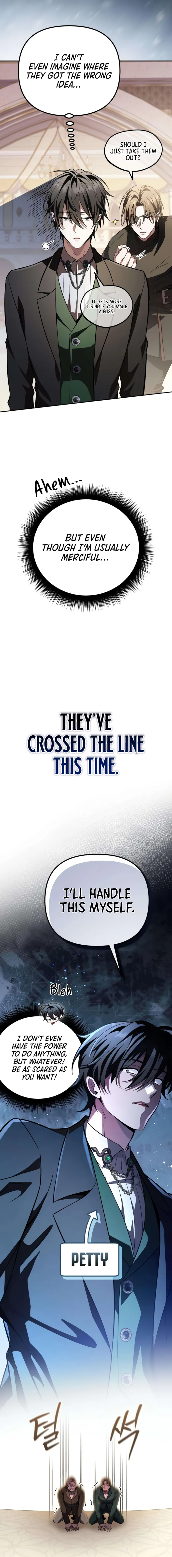 Became the Patron of Villains