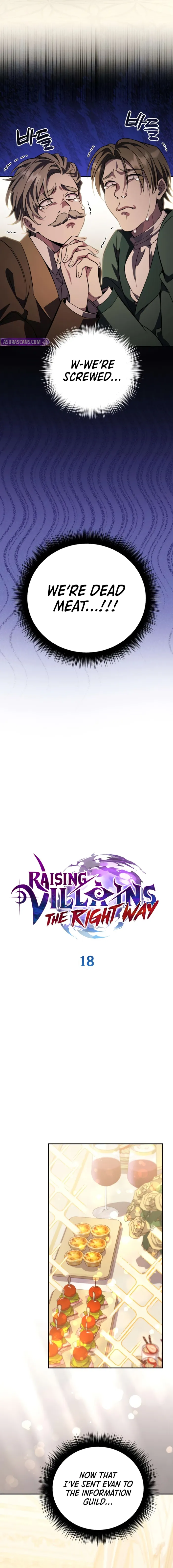 Became the Patron of Villains