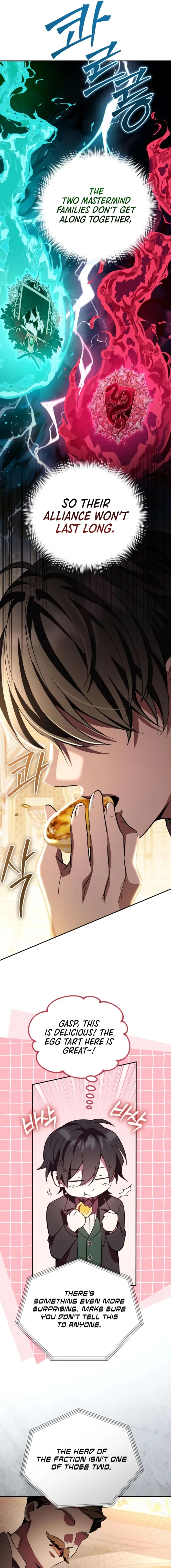 Became the Patron of Villains