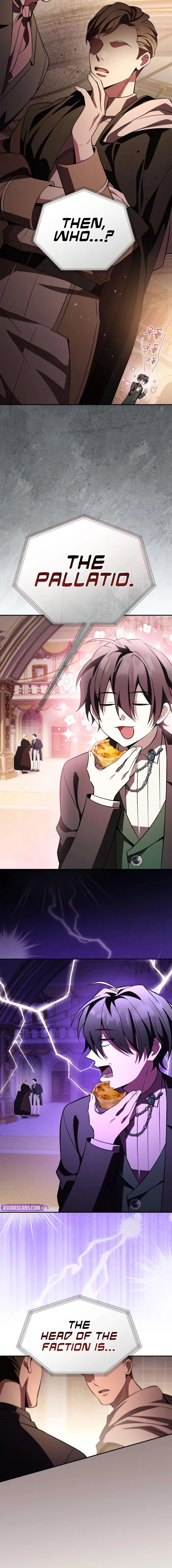 Became the Patron of Villains