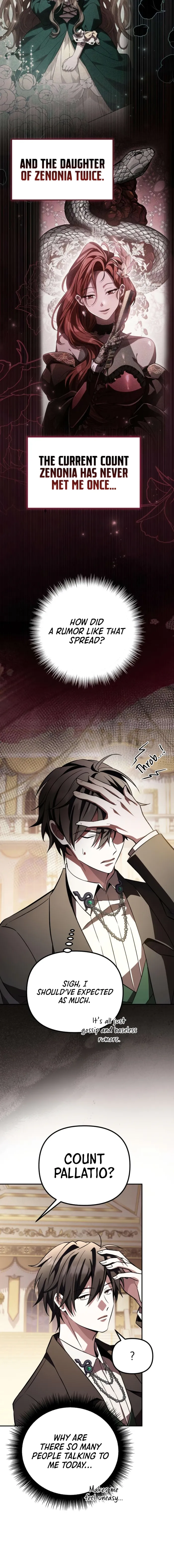 Became the Patron of Villains