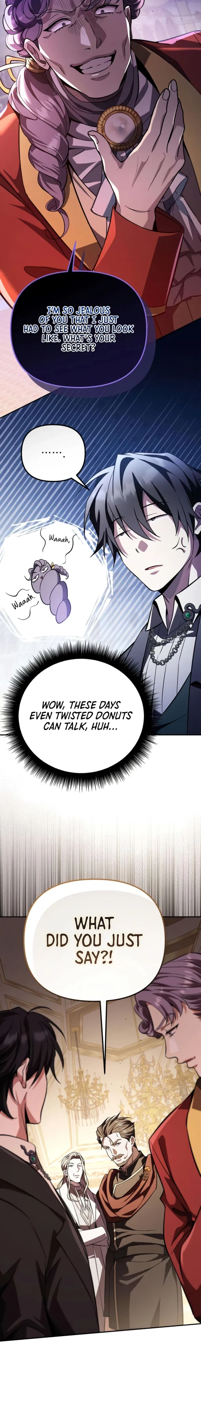 Became the Patron of Villains