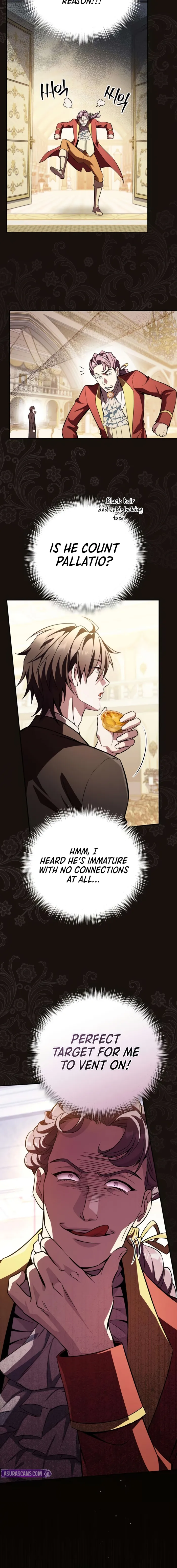 Became the Patron of Villains