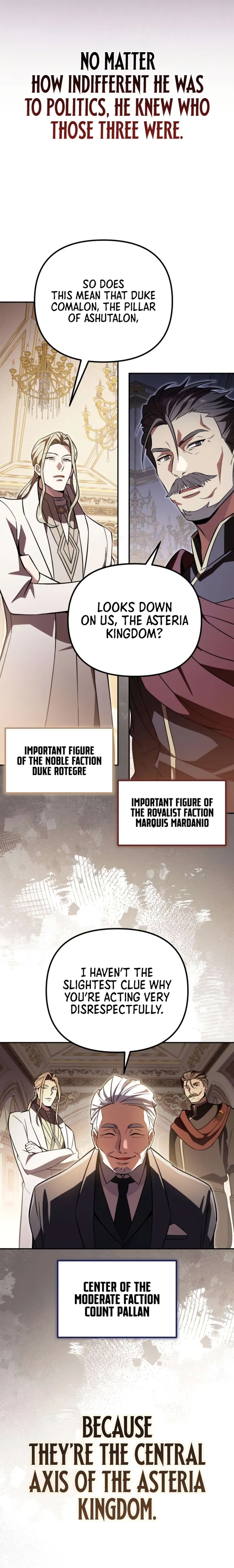 Became the Patron of Villains