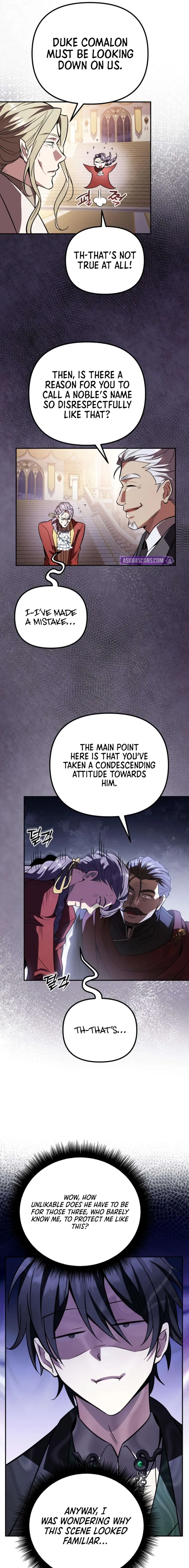 Became the Patron of Villains