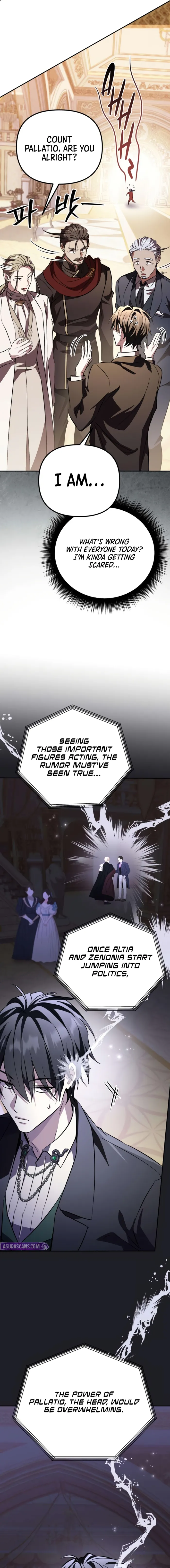 Became the Patron of Villains