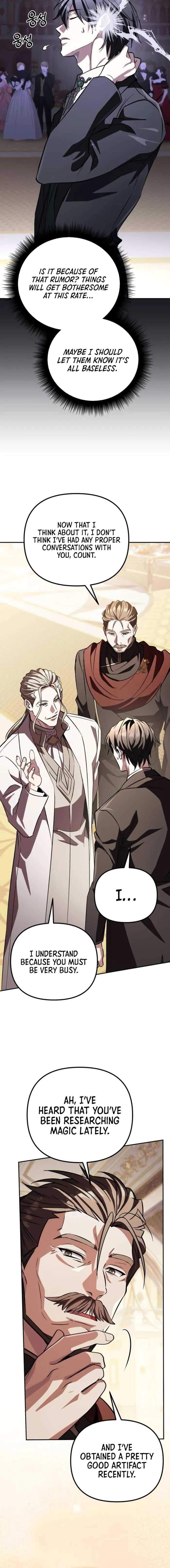 Became the Patron of Villains