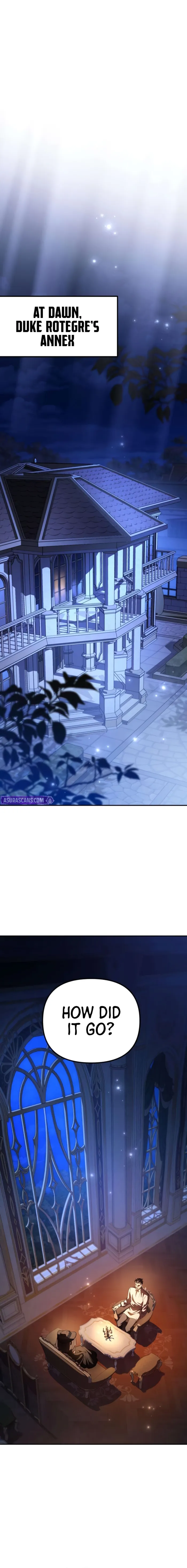 Became the Patron of Villains