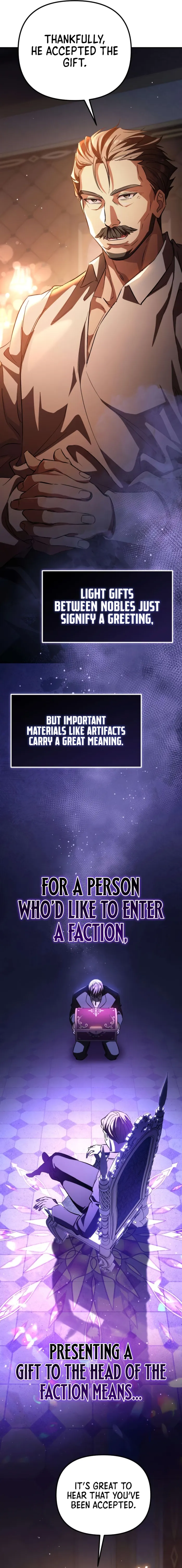 Became the Patron of Villains