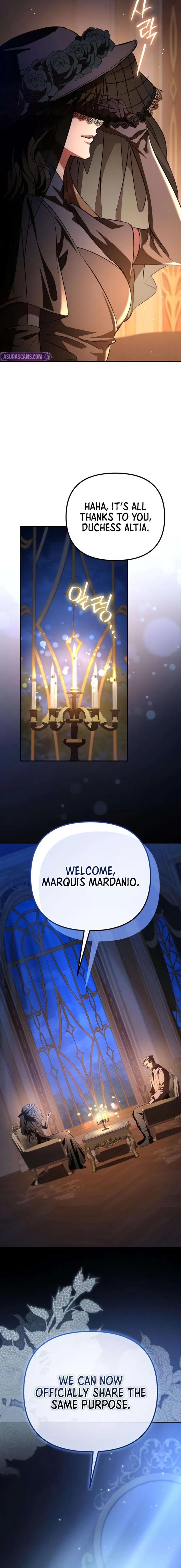 Became the Patron of Villains