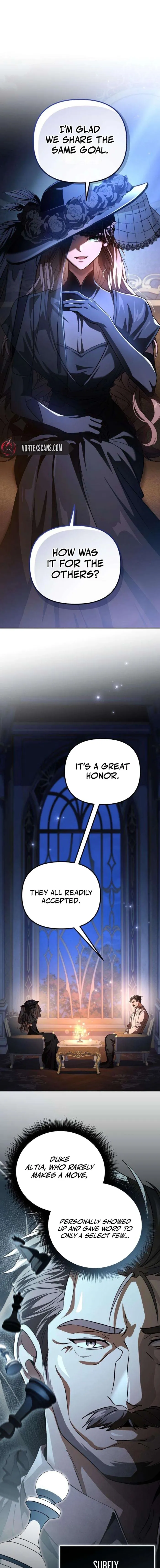 Became the Patron of Villains