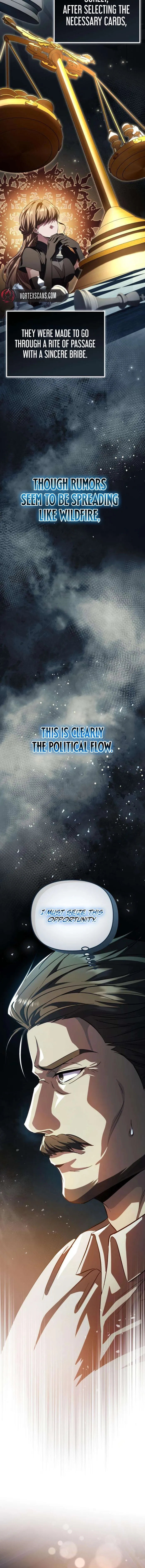 Became the Patron of Villains