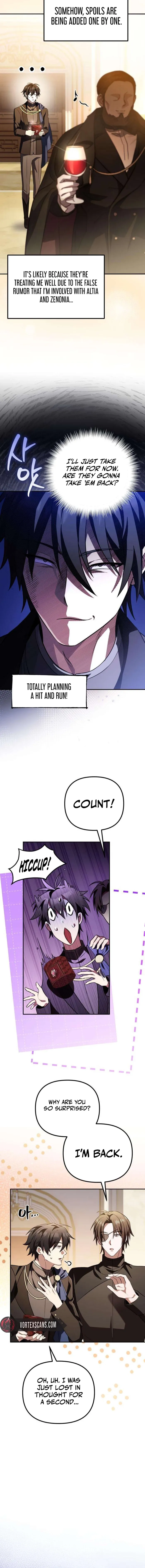 Became the Patron of Villains