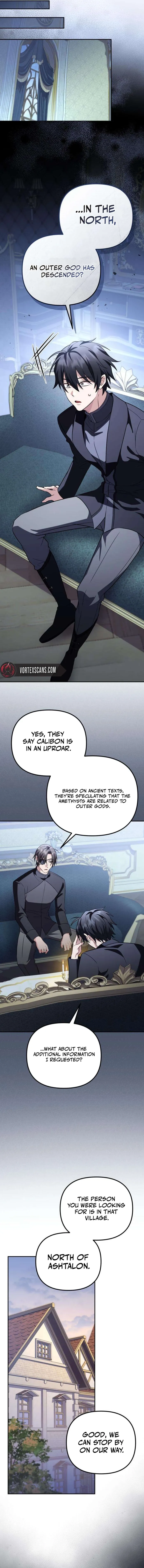 Became the Patron of Villains