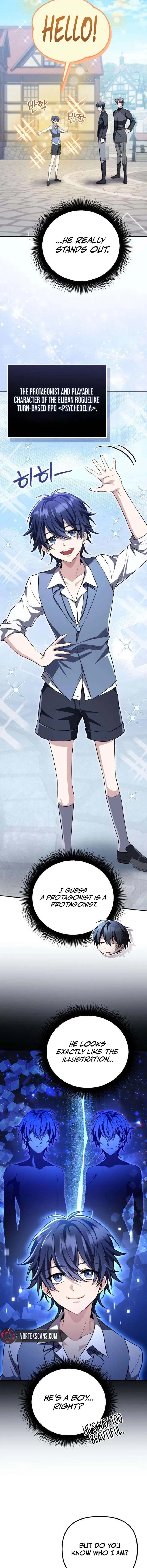 Became the Patron of Villains