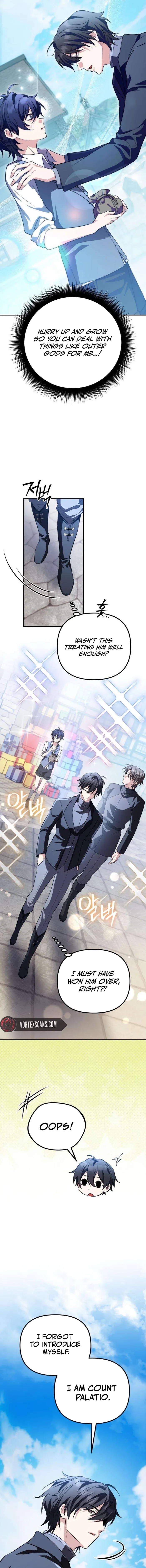 Became the Patron of Villains