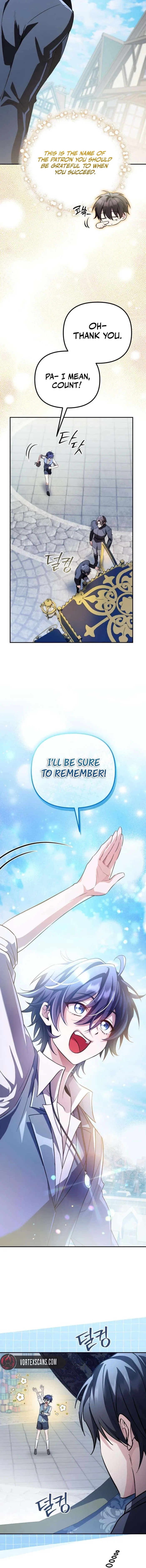 Became the Patron of Villains