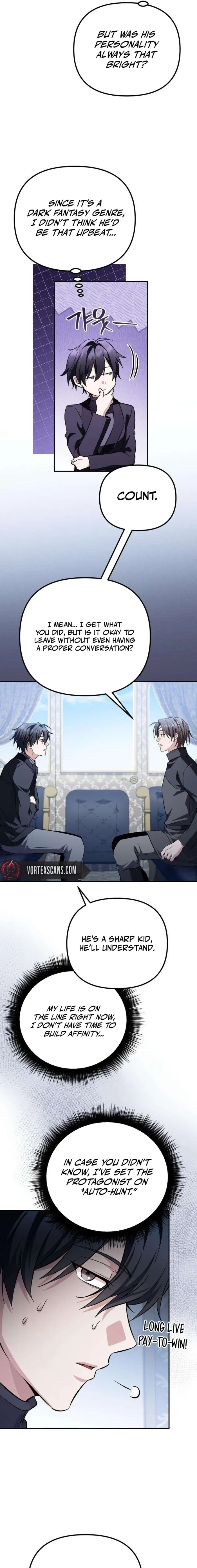 Became the Patron of Villains