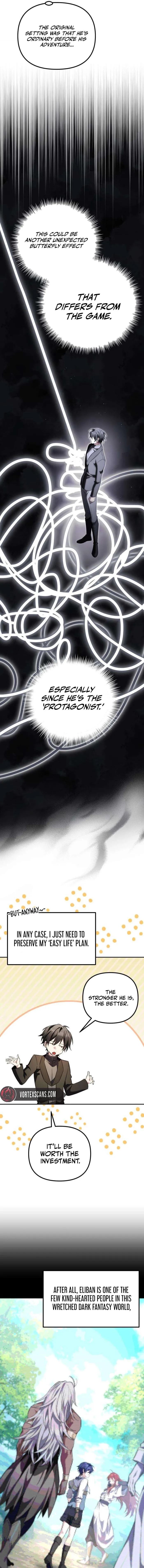 Became the Patron of Villains