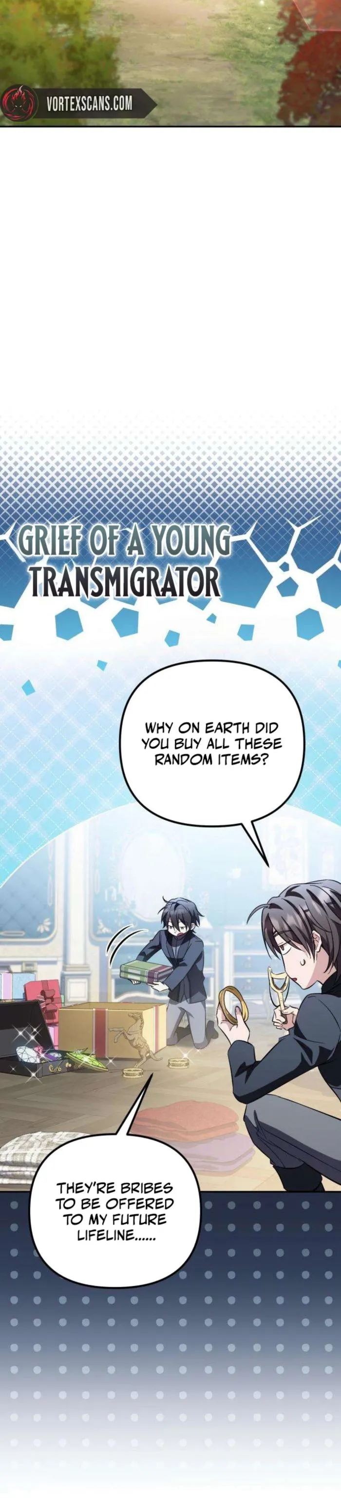 Became the Patron of Villains