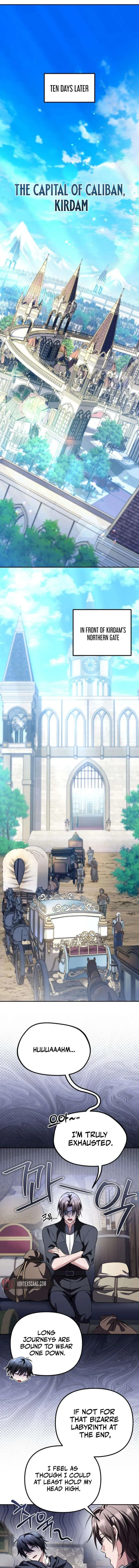 Became the Patron of Villains