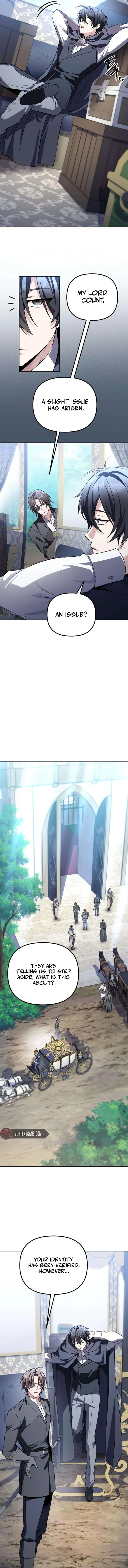 Became the Patron of Villains