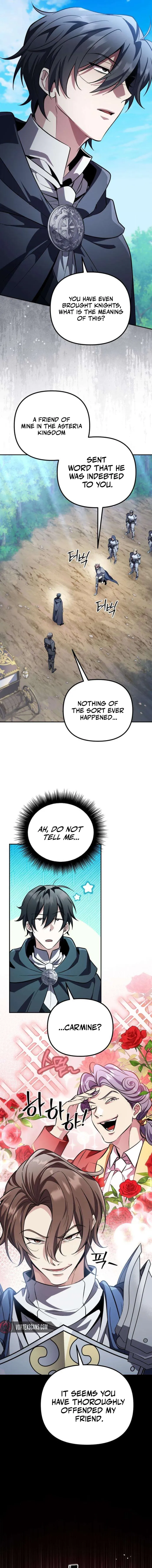 Became the Patron of Villains